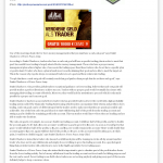 Forex Peace Army | Cash Out Goal Money Management Principle in Buffalo News (Buffalo, NY)