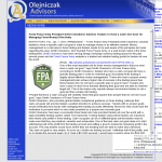 Forex Peace Army | Cash Out Goal Money Management Principle in Olejniczak Advisors