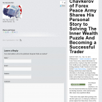 Dmitri Chavkerov Belives that Wealth or Struggle Around Money is Hidden Within – The Tax Teacher